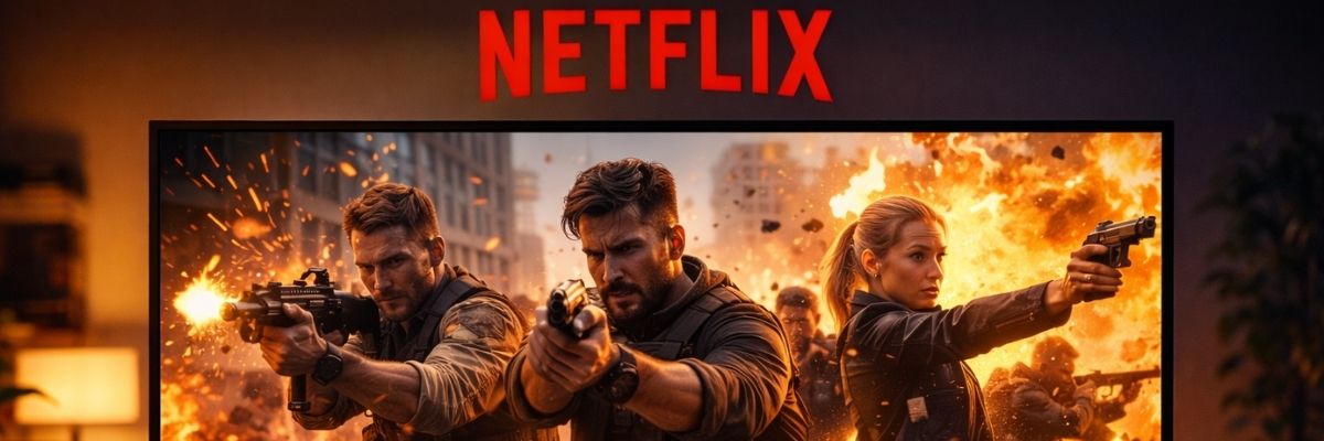Netflix’teki En İyi Aksiyon Dizileri